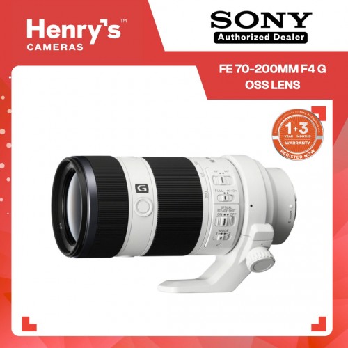 Sony FE 70-200mm F4 G OSS Lens