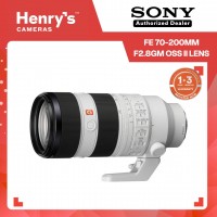 Sony FE 70-200mm F2.8GM OSS II Lens