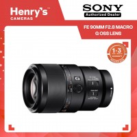 Sony FE 90mm F2.8 Macro G OSS