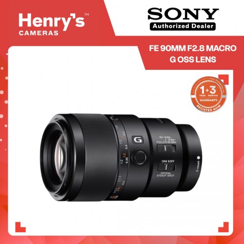 Sony FE 90mm F2.8 Macro G OSS