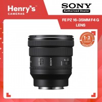 Sony FE PZ 16-35mm F4 G Lens