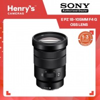Sony E PZ 18-105mm F4 G OSS Lens