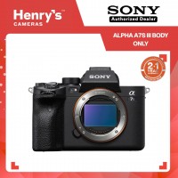 Sony Alpha A7S III Body Only
