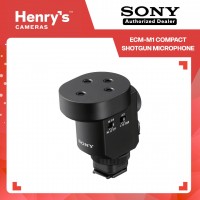 Sony ECM-M1 Compact Shotgun Microphone (Order Basis)