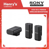 Sony ECM-W3 2-Person Wireless Microphone