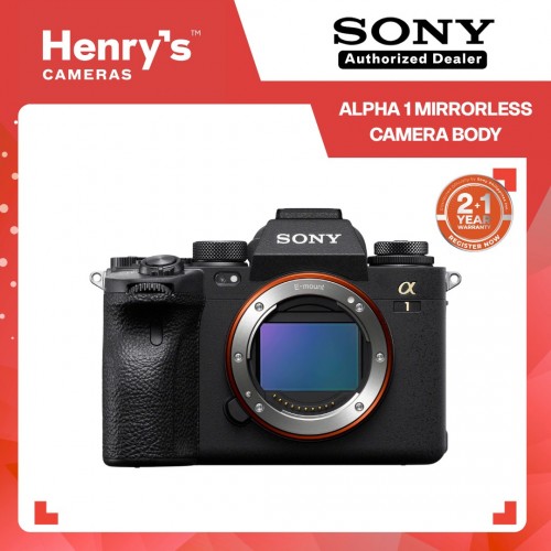 Sony Alpha 1 Mirrorless Camera Body