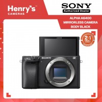 Sony Alpha A6400 Mirrorless Camera Body Black