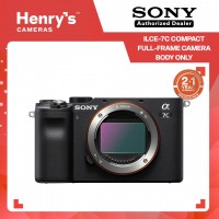 Sony ILCE-7C Compact Full-Frame Camera Body Only