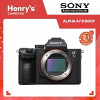 Sony Alpha A7 III Body