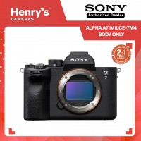 Sony Alpha A7 IV ILCE-7M4 Body only