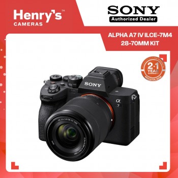 Sony Alpha A7 IV ILCE-7M4 28-70mm Kit