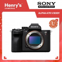 Sony Alpha A7R V Body