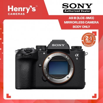 Sony a9 III (ILCE-9M3) Mirrorless Camera Body Only