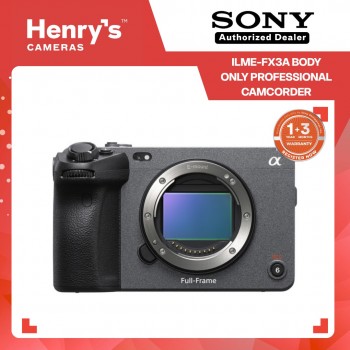 Sony ILME-FX3A Body Only Professional Camcorder