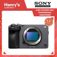 Sony ILME-FX3 Body Only Professional Camcorder