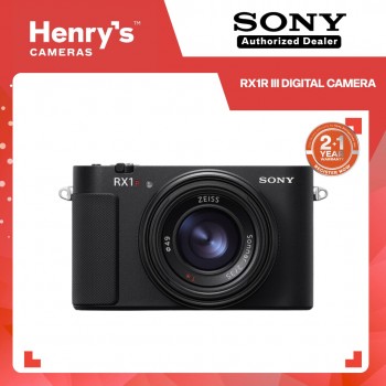 Sony RX1R III Digital Camera