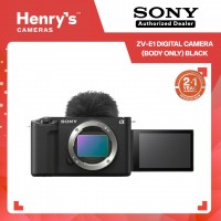 Sony ZV-E1 Digital Camera (Body Only) Black (Sony Phil)