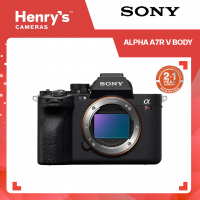 Sony Alpha A7R V Full-Frame Camera Body Sony Alpha A7R V Full-Frame Camera Body