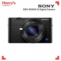 Sony DSC-RX100 IV Digital Camera