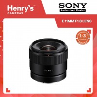 Sony E 11mm F1.8 Lens
