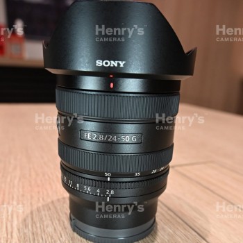 Sony FE 24-50mm F2.8 G [Pre-Owned]