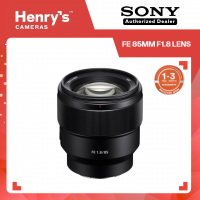 Sony FE 85mm F1.8 Lens Sony FE 85mm F1.8 Lens