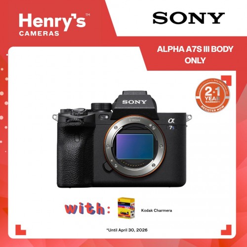 Sony Alpha A7S III Body Only