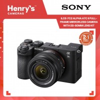 Sony ILCE-7C2 Alpha A7C II Full-Frame Mirrorless Camera with 28-60mm Lens Kit