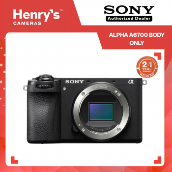 Sony Alpha A6700 Body Only