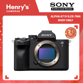 Sony Alpha A7 IV ILCE-7M4 Body only