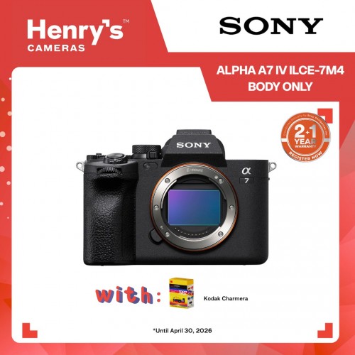 Sony Alpha A7 IV ILCE-7M4 Body only
