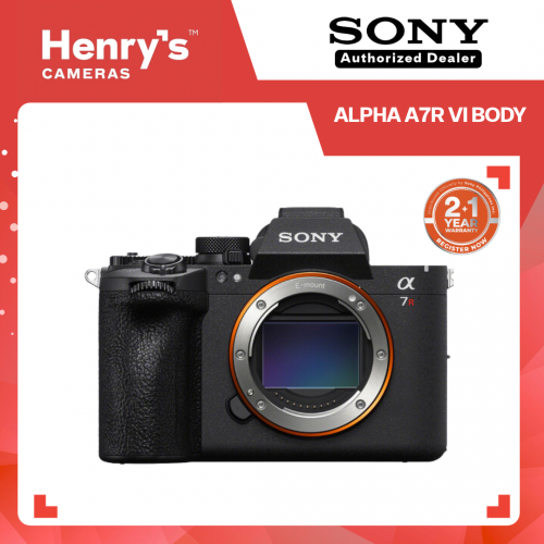 Sony ILCE-7R VI Full-Frame Mirrorless Camera Body Only Sony ILCE-7R VI Full-Frame Mirrorless Camera Body Only
