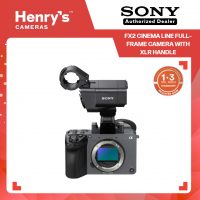 Sony FX2 Cinema Line Full-Frame Camera with XLR Handle