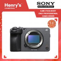 Sony ILME-FX3A Body Only Professional Camcorder
