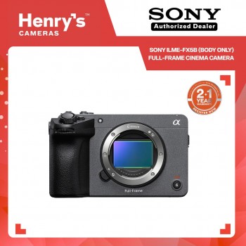 Sony ILME-FX5B (Body Only) Full-Frame Cinema Camera