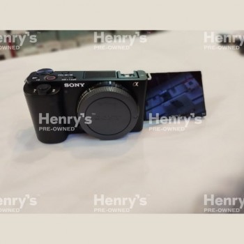 Sony ZV-E10 Body [Pre-Owned]