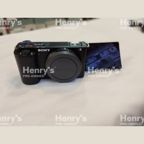 Sony ZV-E10 Body [Pre-Owned]