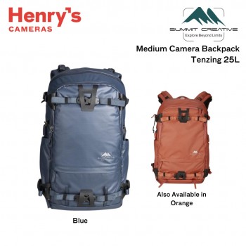 Summit Creative Medium Camera Backpack Zip-Top Tenzing 25L Summit Creative Medium Camera Backpack Zip-Top Tenzing 25L