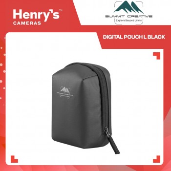 Summit Creative Digital Pouch L (Black)