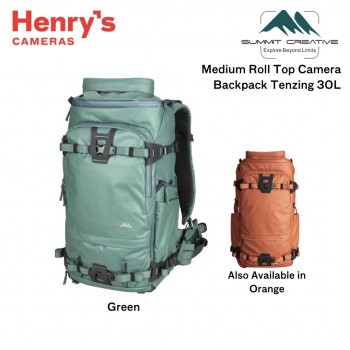 Summit Creative Medium Roll Top Camera Backpack Tenzing 30L Summit Creative Medium Roll Top Camera Backpack Tenzing 30L