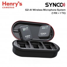 Synco G2 A1 Pro (1 RX + 1 TX) Wireless Microphone System for Cameras and Smartphones