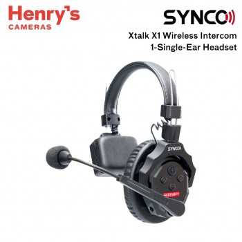 Synco XTalk X1 Wireless Intercom Single-Ear Headset Synco XTalk X1 Wireless Intercom Single-Ear Headset