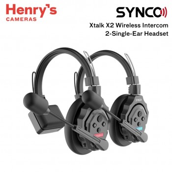 Synco XTalk X2 Wireless Intercom Single-Ear Headset Synco XTalk X2 Wireless Intercom Single-Ear Headset