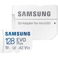 Samsung Evo Plus with Adapter C10 USH-I Micro SDXC 128GB