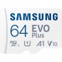 Samsung Evo Plus with Adapter C10 USH-I Micro SDXC 64GB