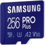 Samsung Pro Plus MicroSD Class 10 U3, V30, A2 256 GB