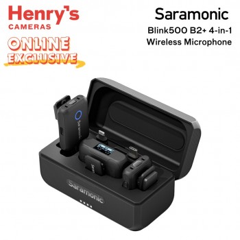 Saramonic Blink500 B2+ 4in1 Wireless Microphone Saramonic Blink500 B2+ 4in1 Wireless Microphone