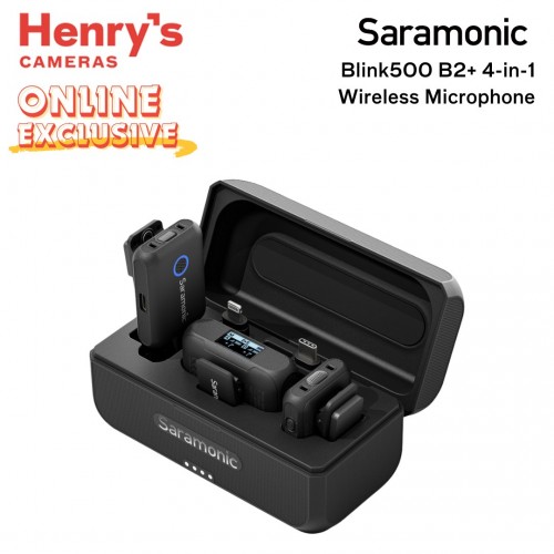 Saramonic Blink500 B2+ 4in1 Wireless Microphone