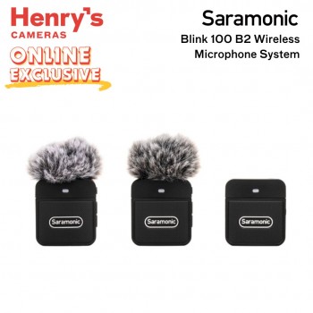 Saramonic Blink 100 B2 Wireless Microphone System Saramonic Blink 100 B2 Wireless Microphone System