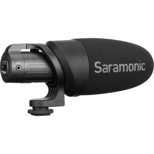Saramonic Cammic Condenser Directional Video Mic for Camera